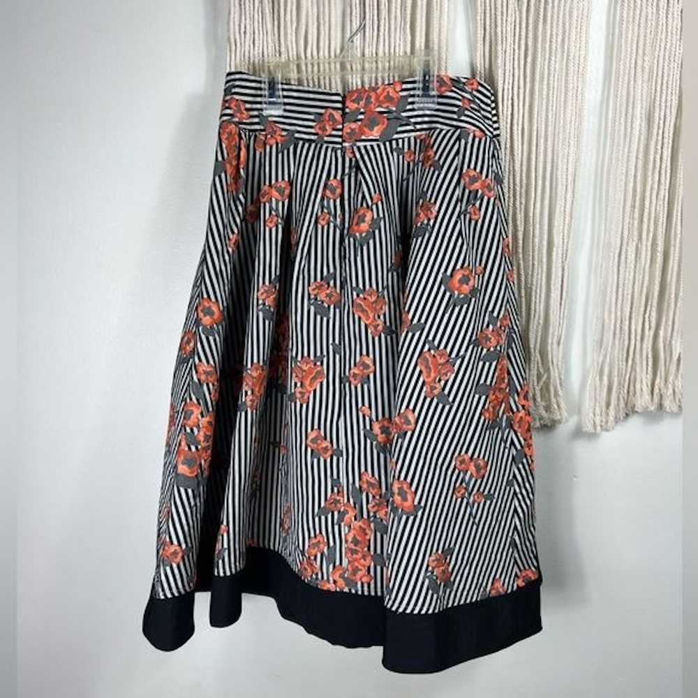 Other Womens Small Garcia Skirt Zippered Black/Wh… - image 2