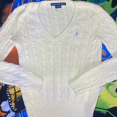 Ralph Lauren cable knit cardigan sweaters - image 1