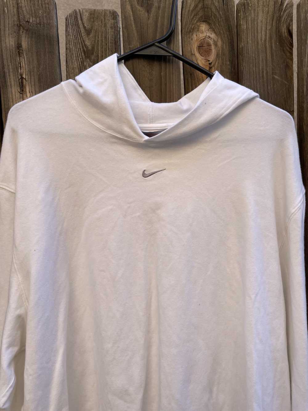 Nike × Streetwear × Vintage Nike swoosh hoodie - image 2