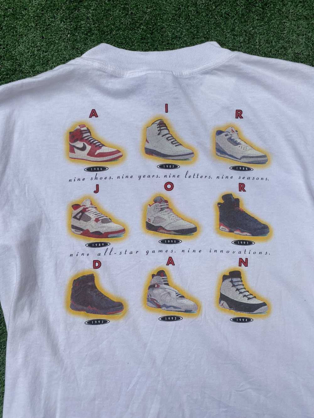 Jordan Brand × Vintage Jordan x Nike Evolution Of… - image 6