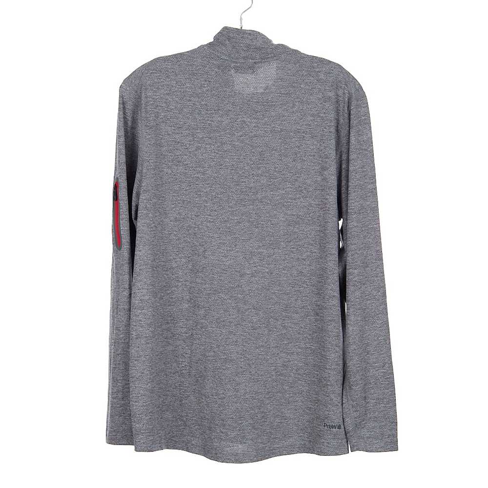 Spyder Spyder Active Gray Long Sleeve Pullover Sh… - image 7