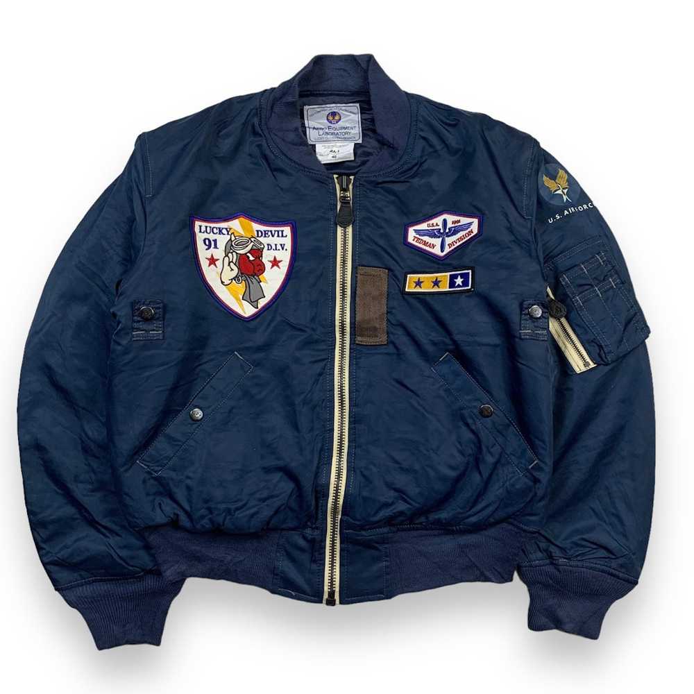 Japanese Brand × Military × Tedman Vintage tedman… - image 2