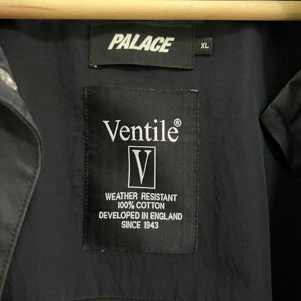 Palace AW16 MACH 10 VENTILE® JACKET BLACK - image 3