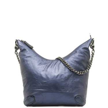 Gucci GUCCI Galaxy Chain Shoulder Bag 228560 Blue… - image 1
