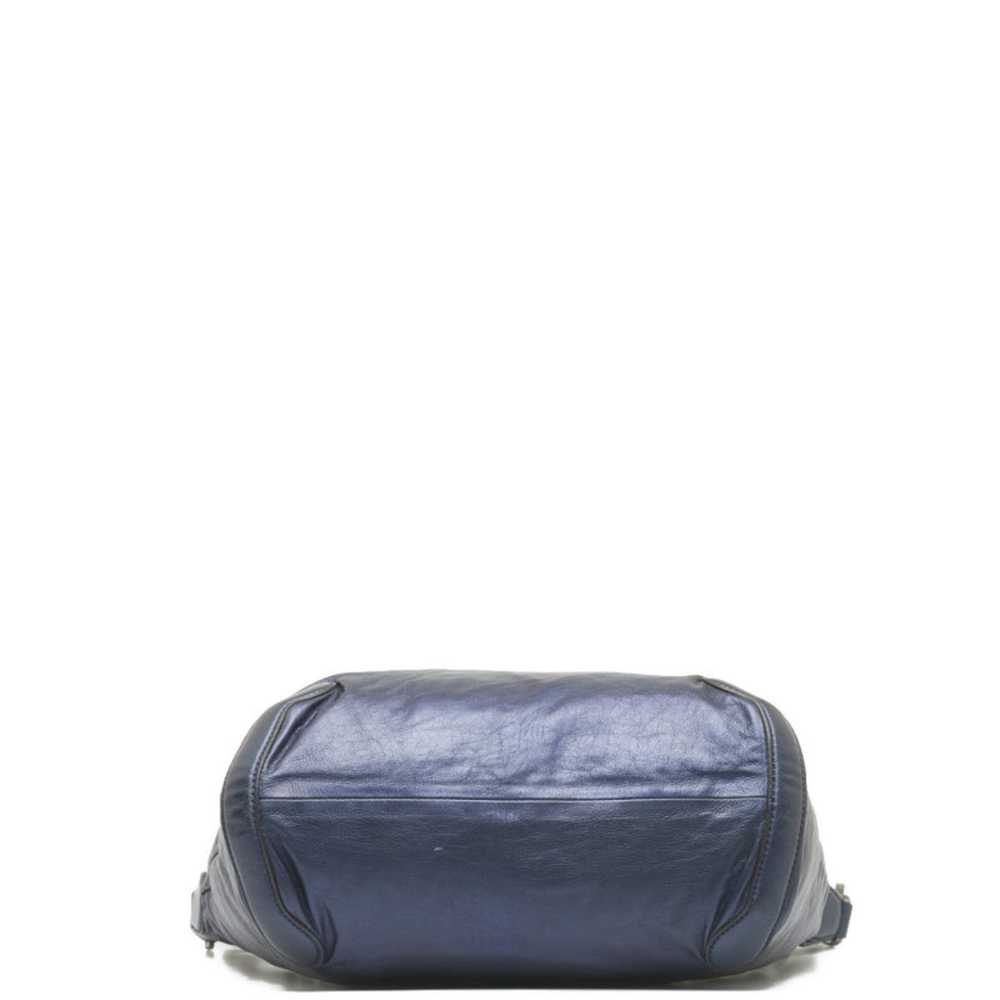 Gucci GUCCI Galaxy Chain Shoulder Bag 228560 Blue… - image 4