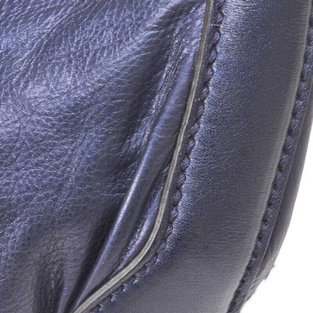 Gucci GUCCI Galaxy Chain Shoulder Bag 228560 Blue… - image 5