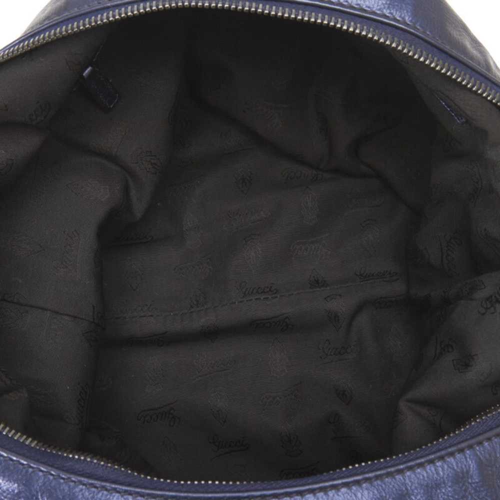 Gucci GUCCI Galaxy Chain Shoulder Bag 228560 Blue… - image 7