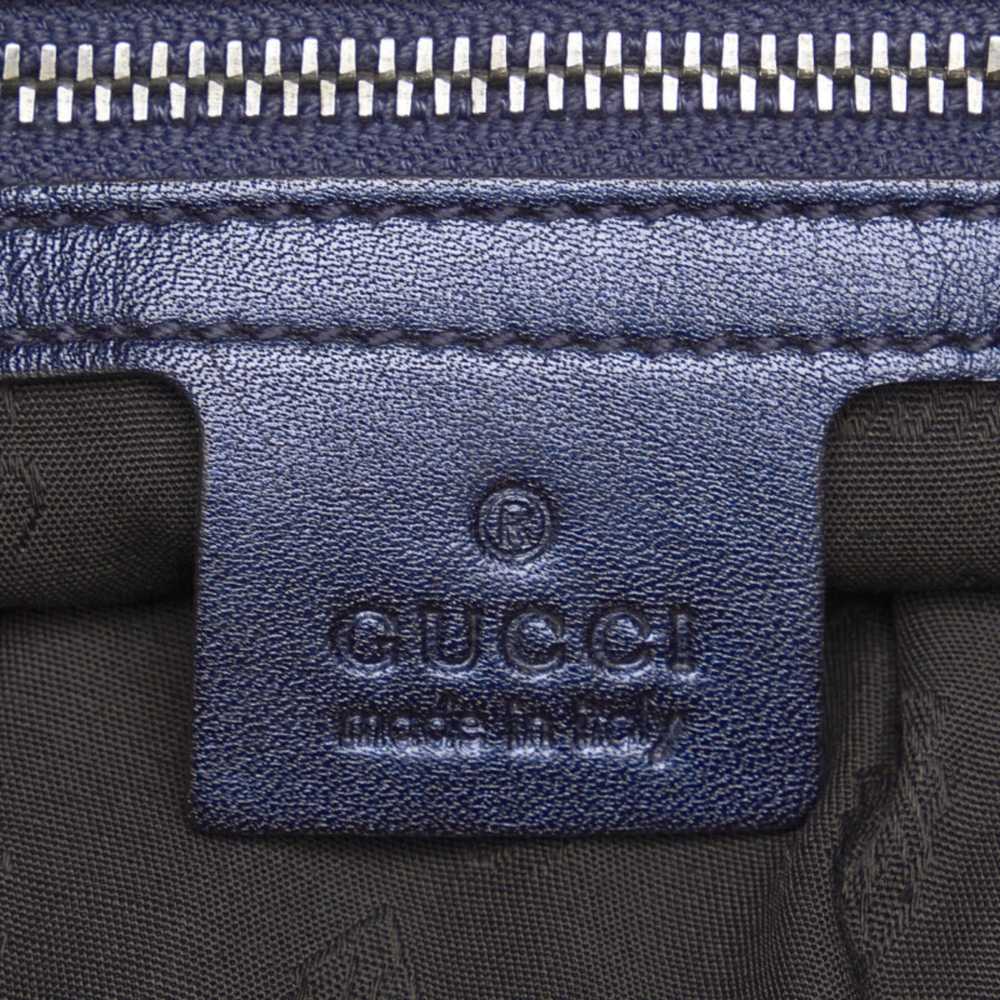 Gucci GUCCI Galaxy Chain Shoulder Bag 228560 Blue… - image 8