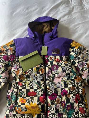 Gucci × The North Face Gucci north face coat