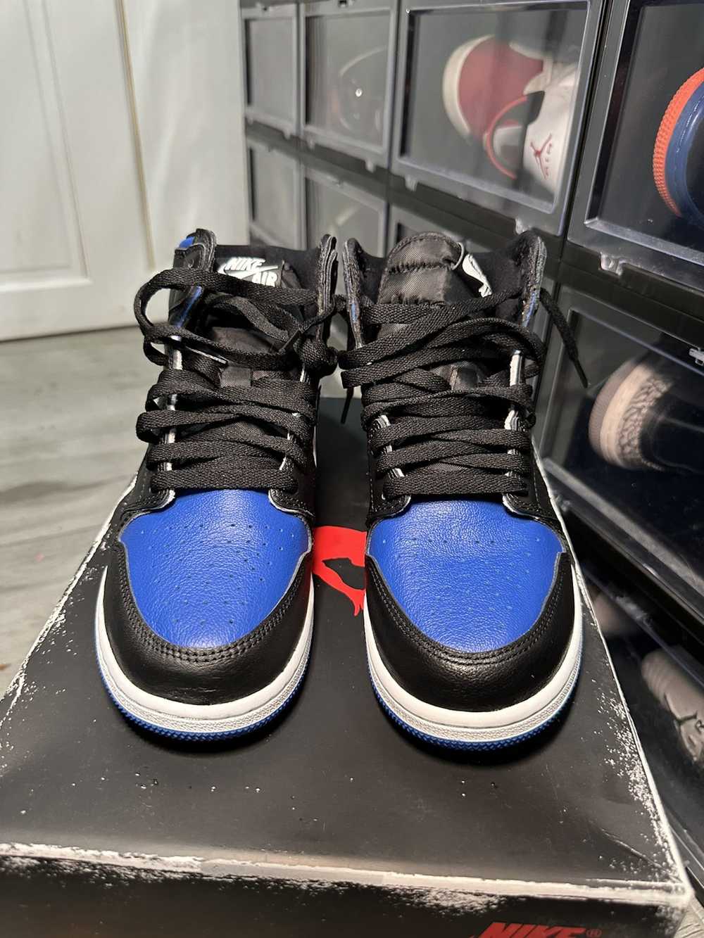 Jordan Brand DEADSTOCK Air Jordan Royal Toe 1 - image 1