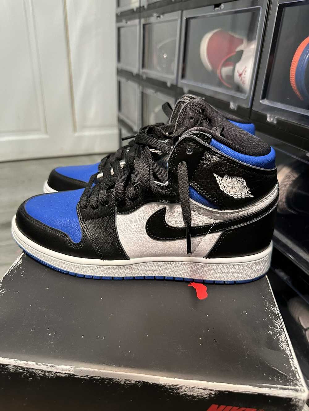 Jordan Brand DEADSTOCK Air Jordan Royal Toe 1 - image 2