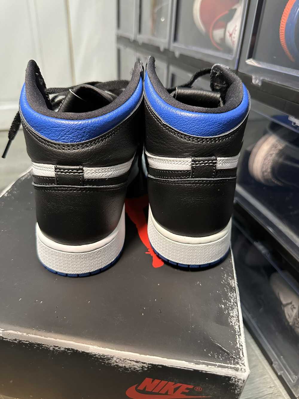 Jordan Brand DEADSTOCK Air Jordan Royal Toe 1 - image 3