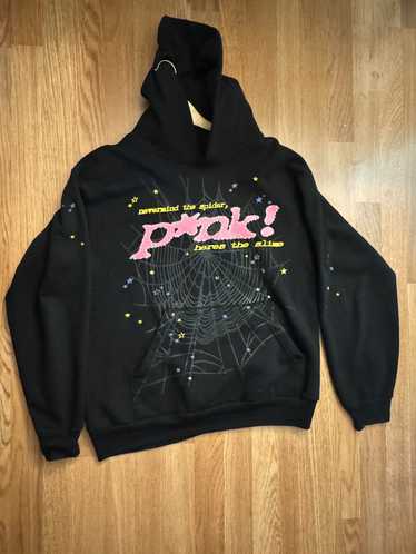 spider hoodie young thug large￼ - Gem