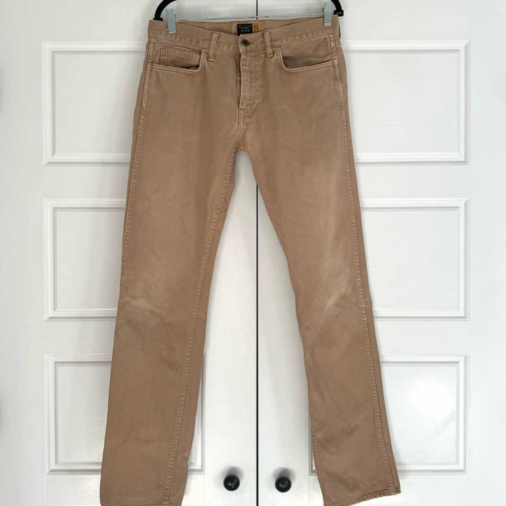 Crew J. Crew Men’s 484 Slim Jean, size 32x34 - image 4