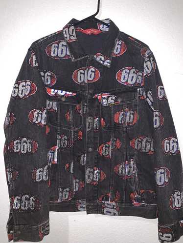 666 riders jacket - Gem