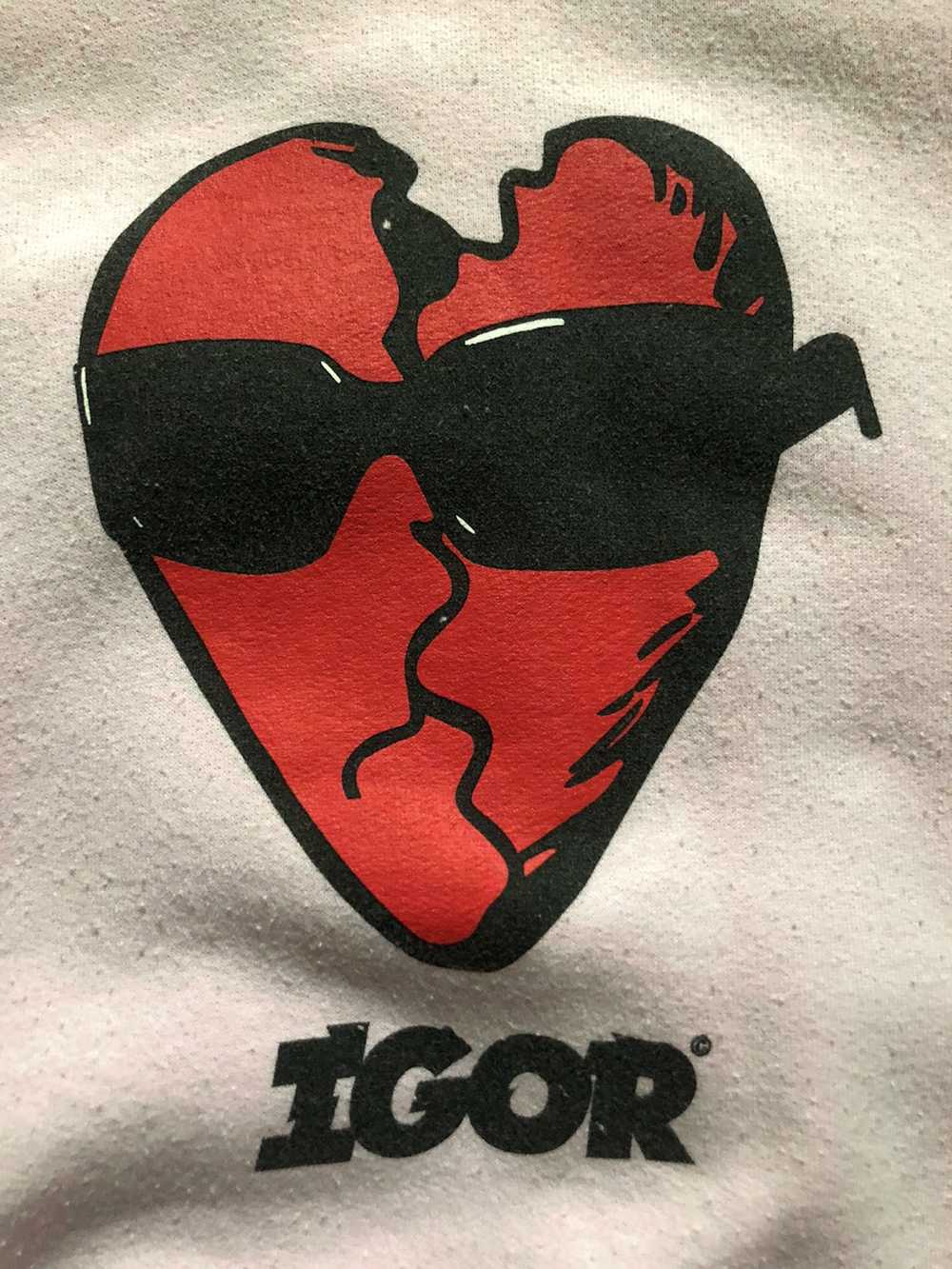 Golf Wang × Tyler The Creator Igor Heartbreak Hoo… - image 2