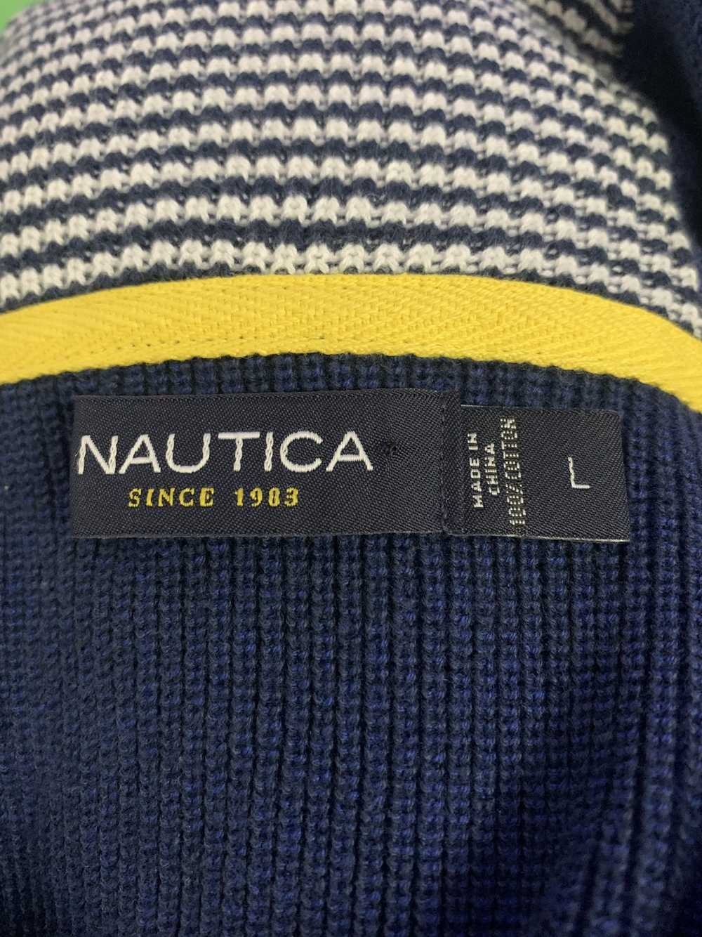 Nautica NAUTICA Heavy Cotton Full Zip Sweater - image 3