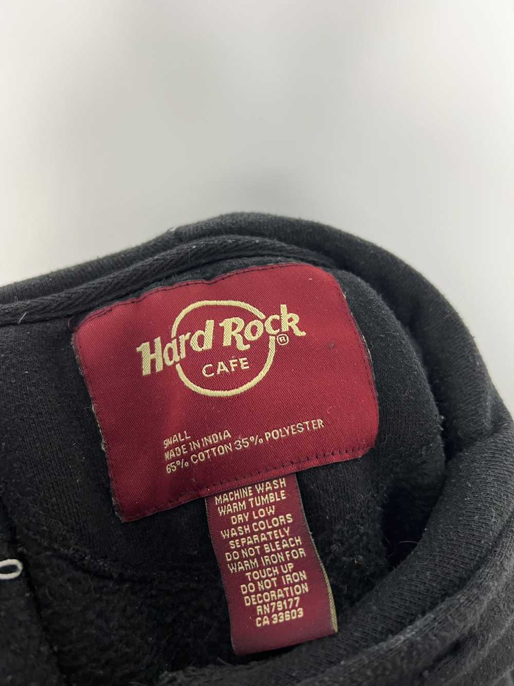 Hard Rock Cafe Hoodie Hard Rock Cafe London black… - image 3