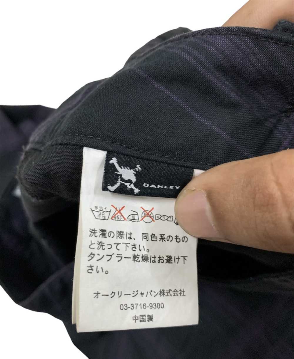 Japanese Brand × Oakley × Streetwear Tartan Casua… - image 12