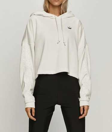 Adidas Hoodie Adidas boxy fit white