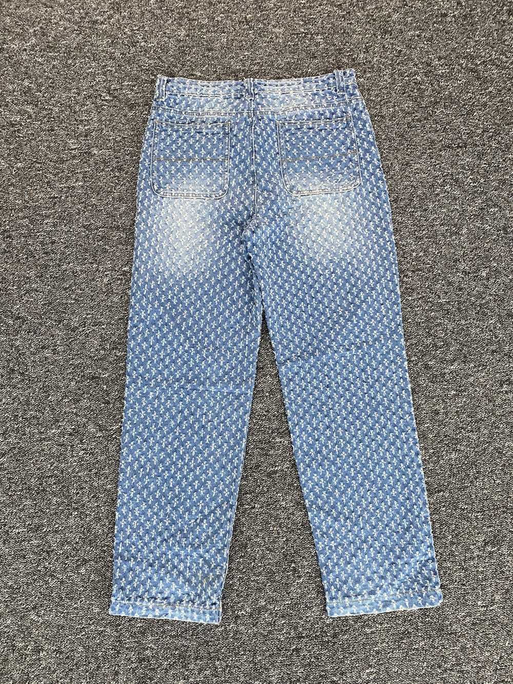 Jaded London Jaded London pants distressed blue w… - image 3