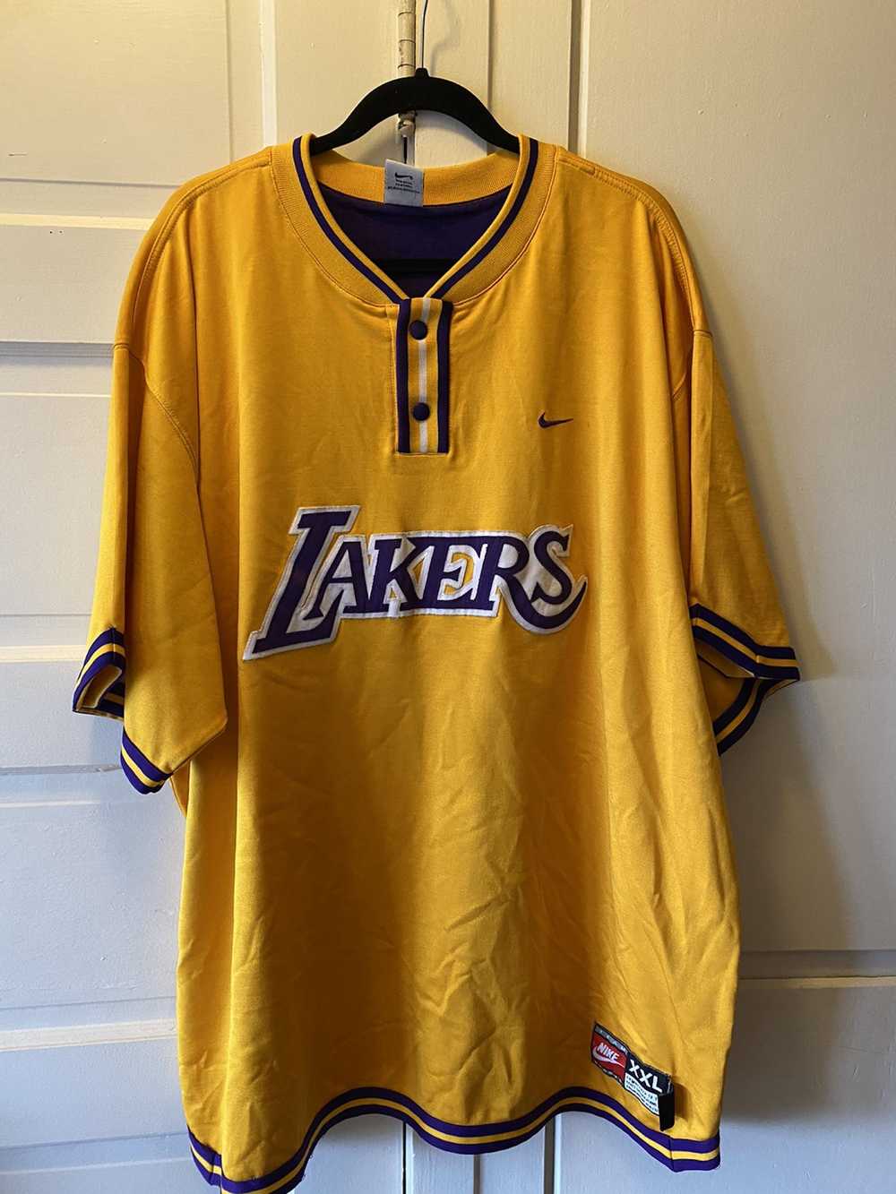 Nike Vintage Nike Lakers Jersey - image 1