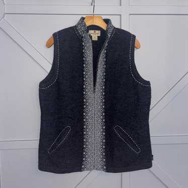 Woolrich 100% Wool Vest