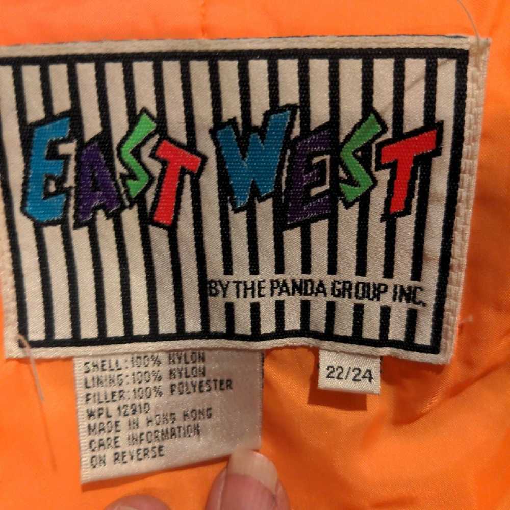 Vintage East West Plus Size Coat - image 5