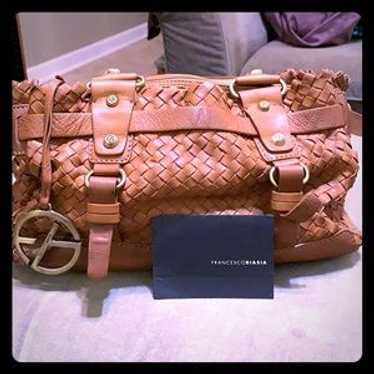 Francesco biasia leather woven - Gem
