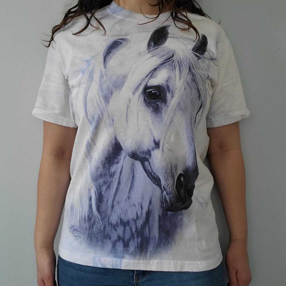 Vintage The Mountain Horse Shirt - image 1