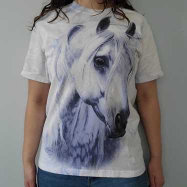 Vintage The Mountain Horse Shirt - image 1
