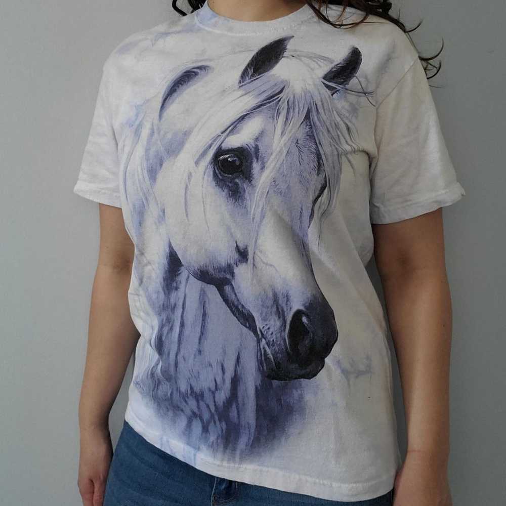 Vintage The Mountain Horse Shirt - image 2