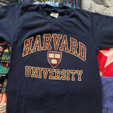 Vintage Harvard Tee Shirt - image 1
