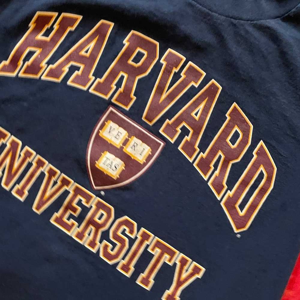 Vintage Harvard Tee Shirt - image 2