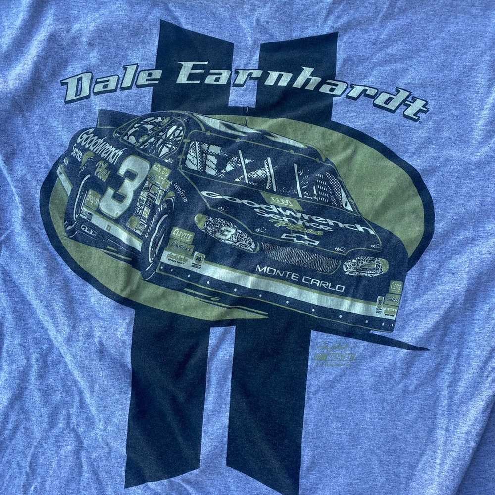 Dale Earnhardt Jr. Nascar T-Shirt - image 3