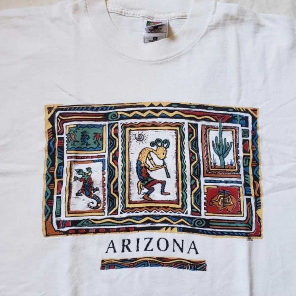 Vintage 1990s Arizona graphic tee XL - image 1