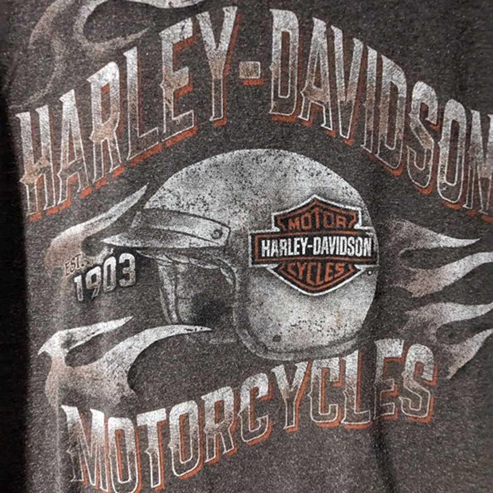 Vintage Y2K Harley Davidson Rattlesnake Mountain … - image 5