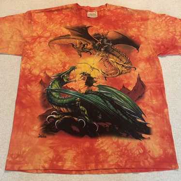 2001 The Mountain “Dragons” T-shirt