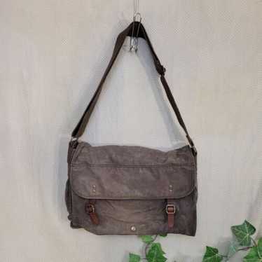 j crew canvas messenger - Gem