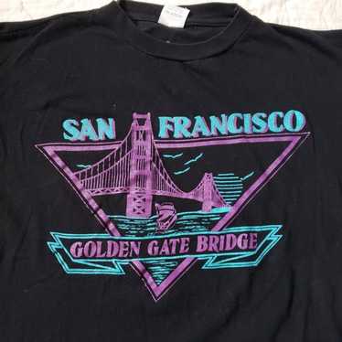 Vintage 1990s San Francisco t shirt M - image 1
