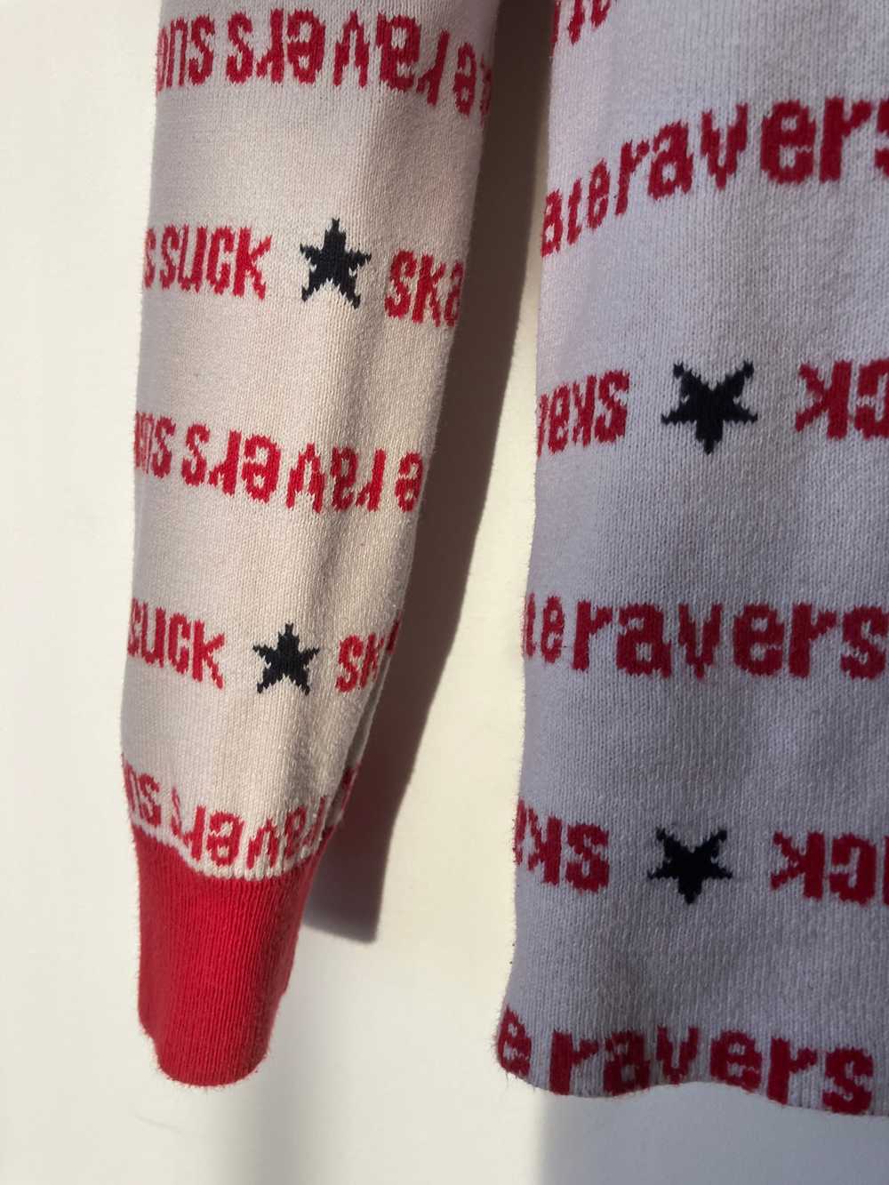 X-Girl Skateravers Suck Sweatshirt - image 2