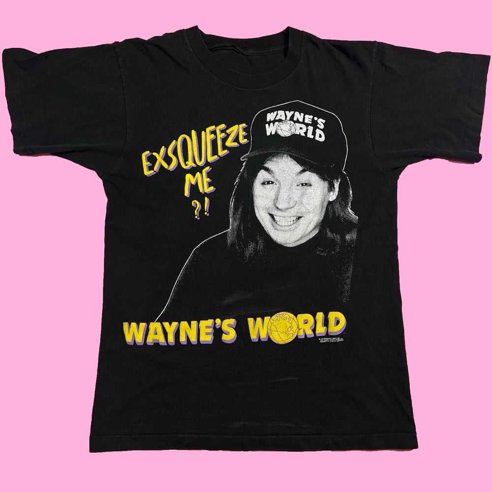 Wayne's World - Tagless M (vintage 90s single sti… - image 1
