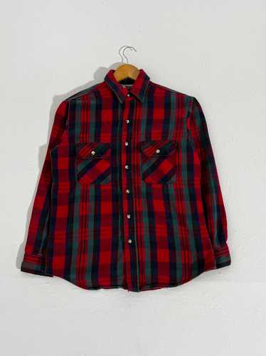 Vintage Five Brother Red Flannel Sz. M