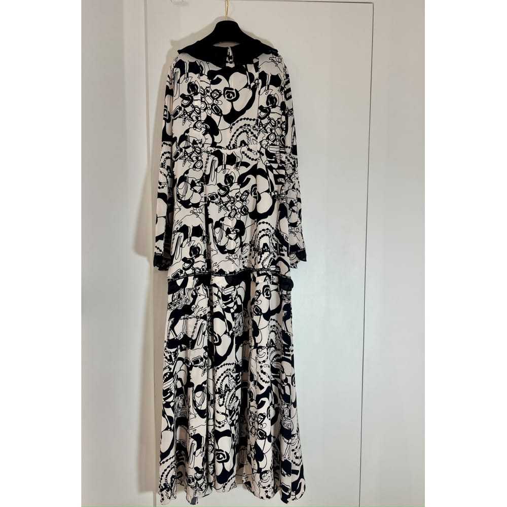 Chanel Silk maxi dress - image 2