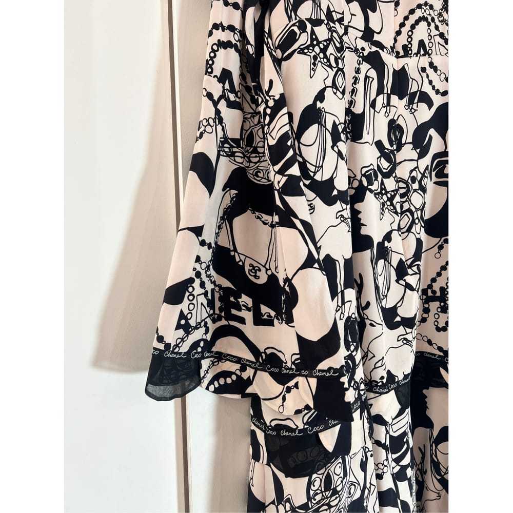Chanel Silk maxi dress - image 7