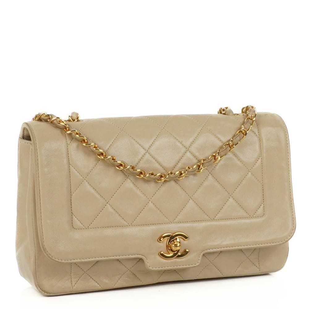 Chanel Diana leather crossbody bag - image 3