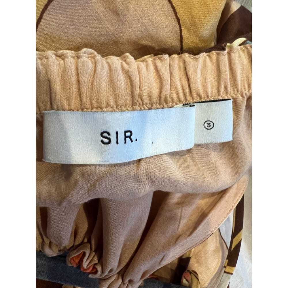 Sir Silk maxi dress - image 7