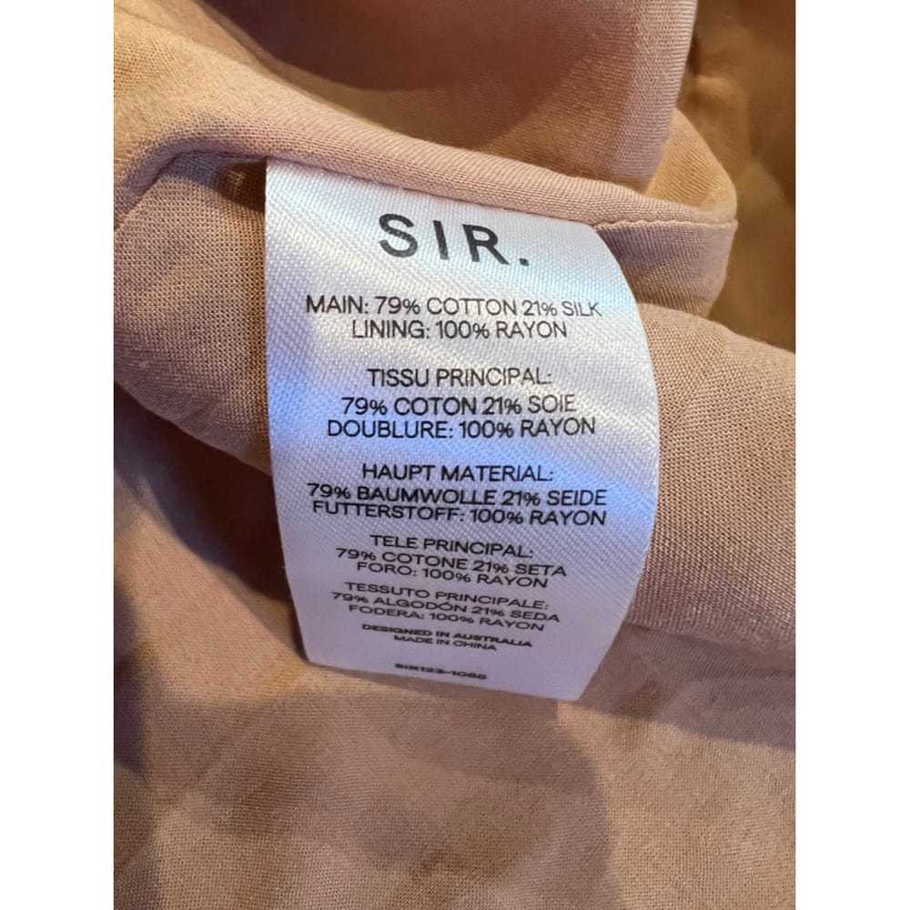 Sir Silk maxi dress - image 8