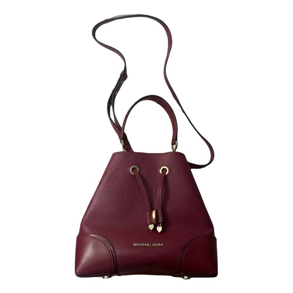 Michael Kors Mercer leather handbag - image 1