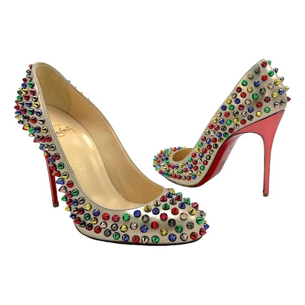 Christian Louboutin Fifi leather heels - image 1